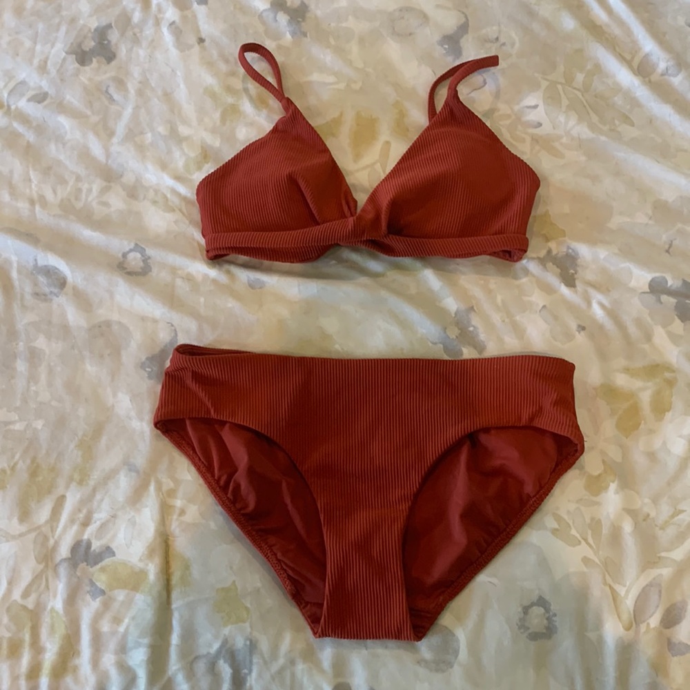 Orange Lululemon Bikini
